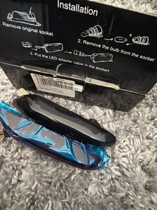 Intermitentes ahumados bmw e60