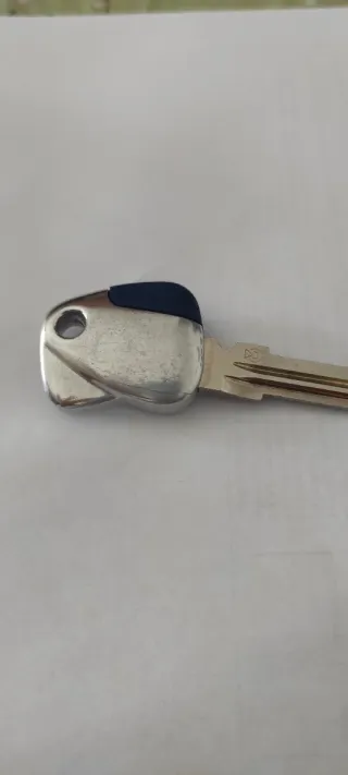 Chiave fiat coupé nuova