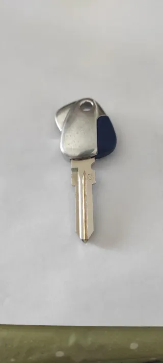 Chiave fiat coupé nuova