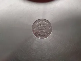 Olla oval AMC Inducción.