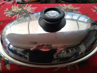 Olla oval AMC Inducción.