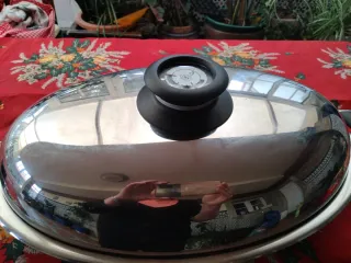 Olla oval AMC Inducción.