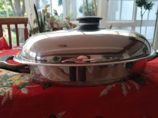 Olla oval AMC Inducción.