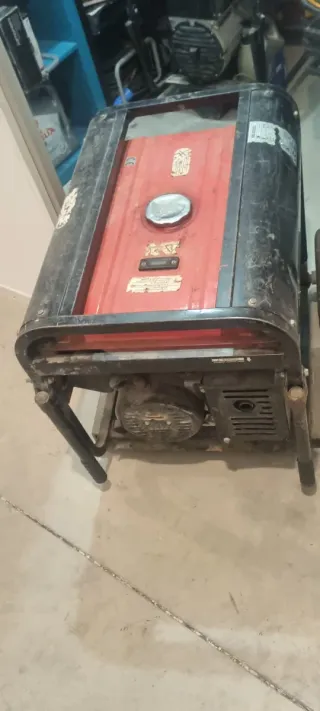 Generador gasolina RG‑6500