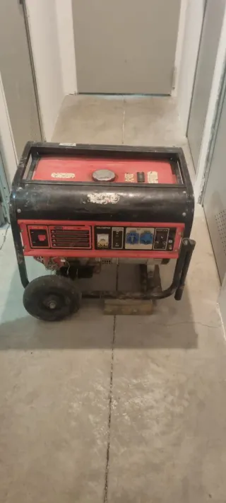 Generador gasolina RG‑6500