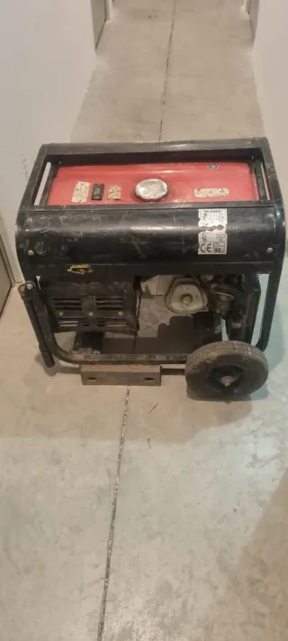 Generador gasolina RG‑6500