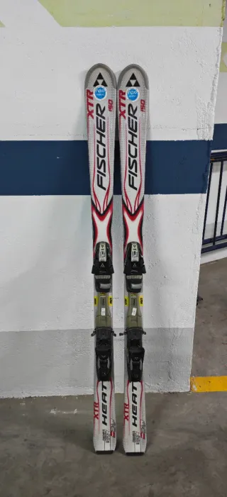 Esquís 150 Fischer