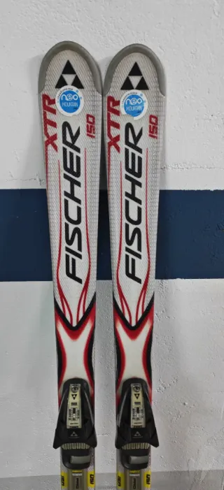 Esquís 150 Fischer