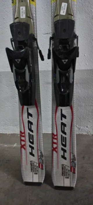 Esquís 150 Fischer