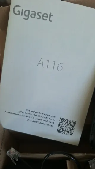 Telefono inalambrico Gigaset NUEVO