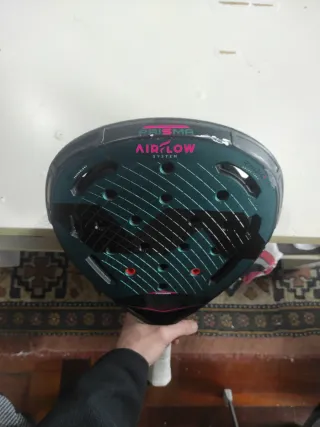 Pala pádel Varlion Prisma Bourne Radio