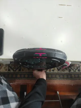 Pala pádel Varlion Prisma Bourne Radio