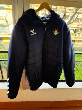 Chaquetón del Betis