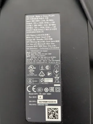 Cargador XBOX ONE Original