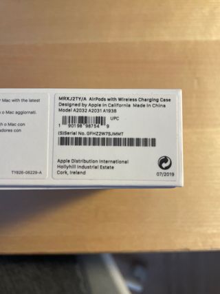 Apple Airpods 2nd Gen