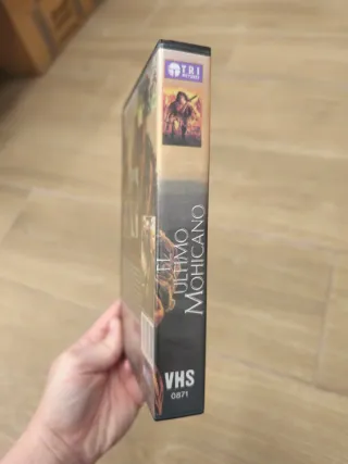 VHS El Último Mohicano