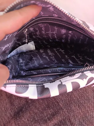 Bolso bandolera desigual verano