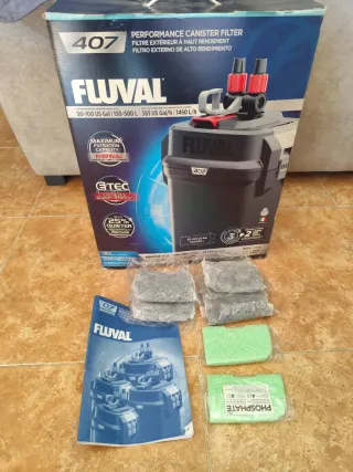 Filtro para acuario  Fluval 407