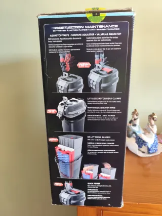 Filtro para acuario  Fluval 407