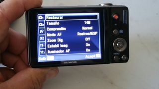 Cámara digital Olympus