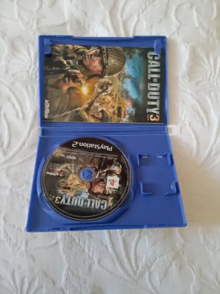 PS2 Call of Duty 3 (PAL Italiano)