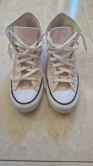 Converse rosa talla 38