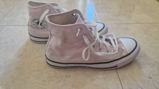 Converse rosa talla 38