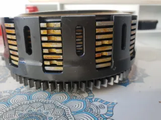 Embrage completo himson kxf 250 2007 hasta 2012