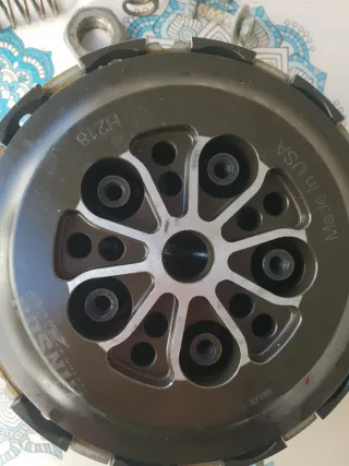 Embrage completo himson kxf 250 2007 hasta 2012