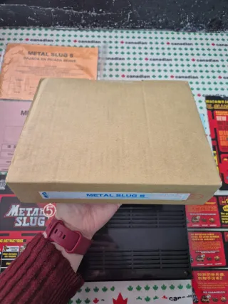 Metal Slug V Neo Geo Mvs