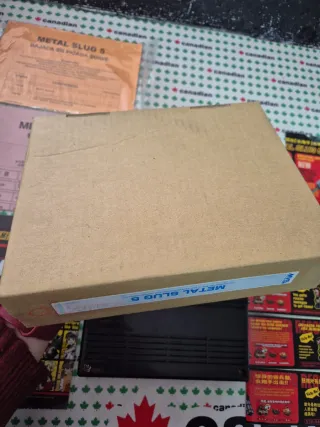 Metal Slug V Neo Geo Mvs