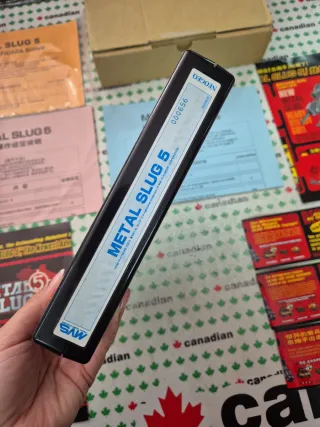 Metal Slug V Neo Geo Mvs