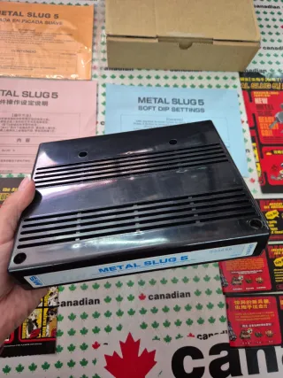 Metal Slug V Neo Geo Mvs