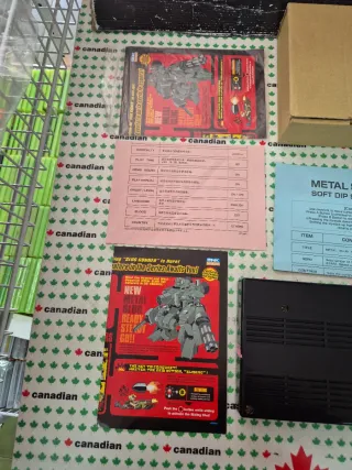 Metal Slug V Neo Geo Mvs