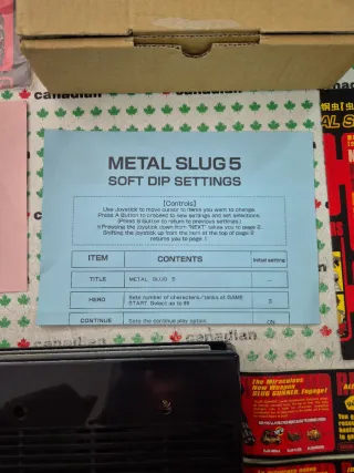 Metal Slug V Neo Geo Mvs