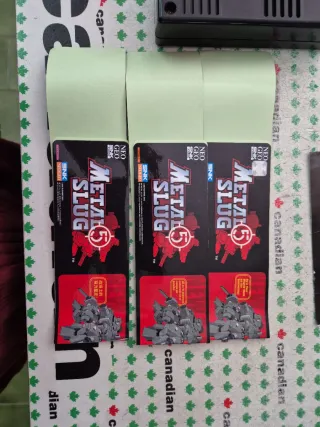 Metal Slug V Neo Geo Mvs