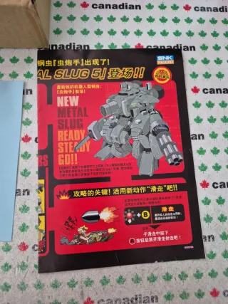 Metal Slug V Neo Geo Mvs