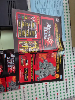 Metal Slug V Neo Geo Mvs