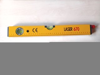 nivel laser con maletin