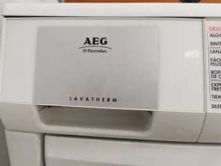 Secadora de ropa AEG. Electrolux 8 kg.