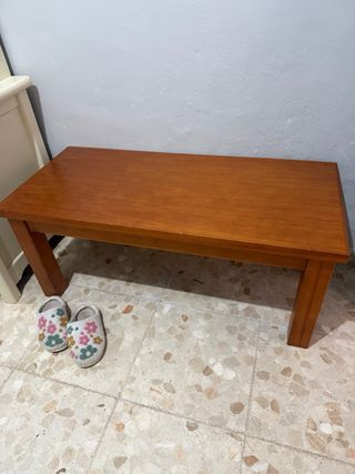 Mesa baja madera