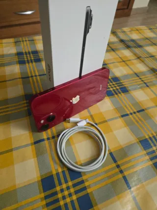 IPHONE 13 128GB ROSSO PRODOTTO
