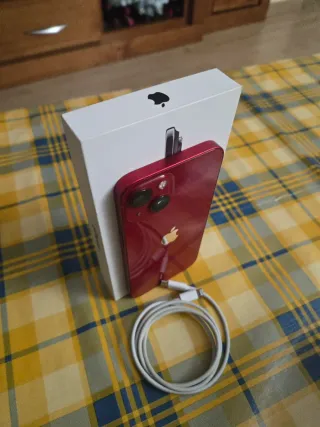 IPHONE 13 128GB ROSSO PRODOTTO
