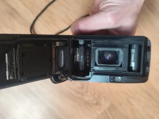 Cámara de fotos analógica Olympus Mju