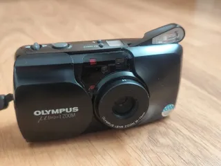 Cámara de fotos analógica Olympus Mju