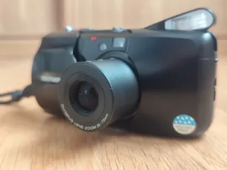 Cámara de fotos analógica Olympus Mju