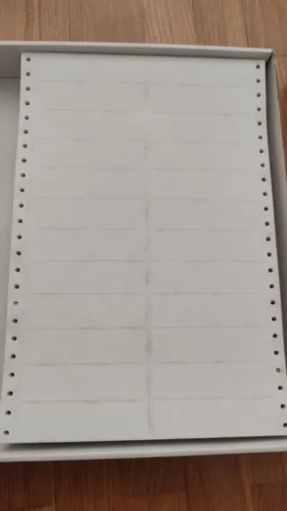 Etiquetas Apli de 88,9 x 23,3