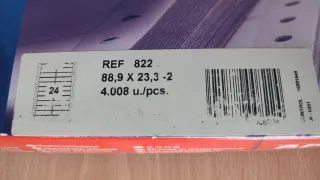 Etiquetas Apli de 88,9 x 23,3