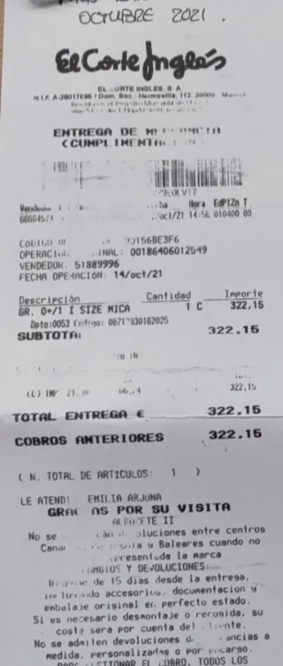 Silla Coche Maxi-Cosi modelo Mica