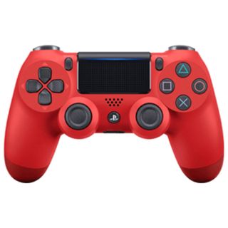 Mando Ps4 Dualshock 4 V2 Magma Red